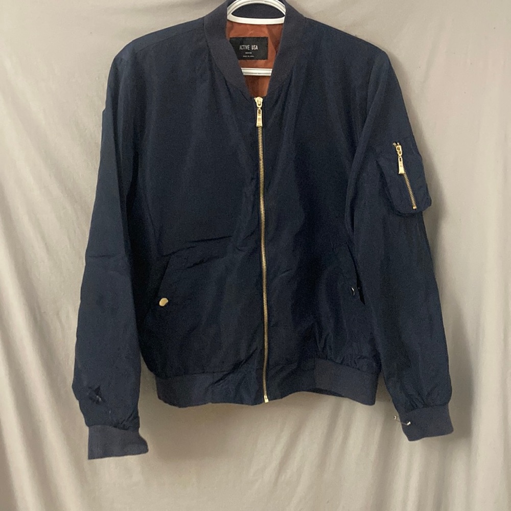 Bomber jacket